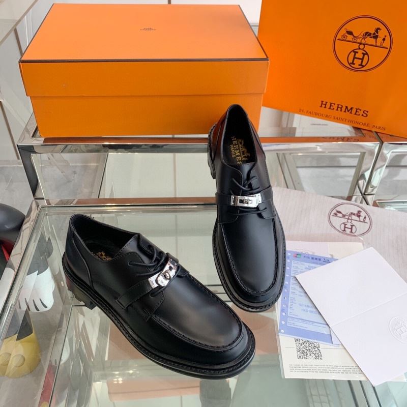 Hermes Leather Shoes